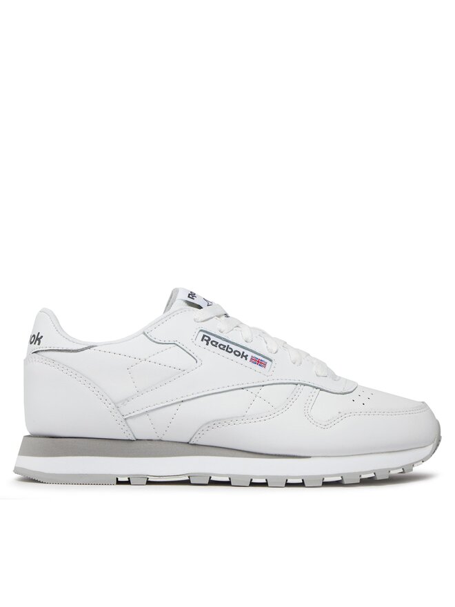 

Кроссовки Classic Leather Shoes Reebok, белый