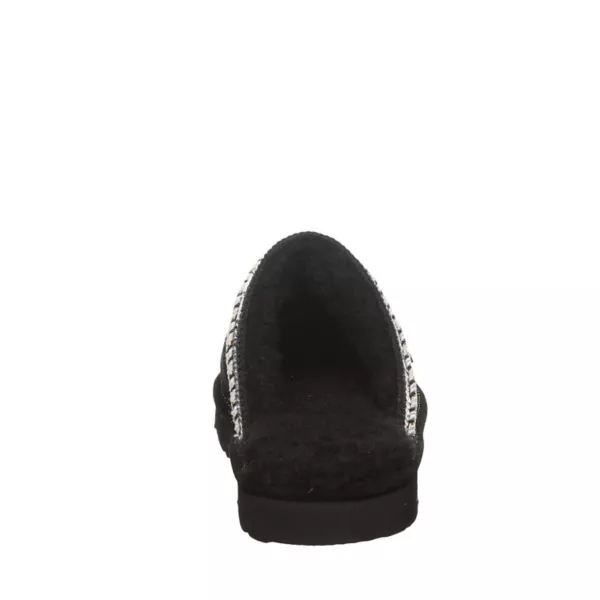 Женские тапочки Tanya с отделкой пайетками Bearpaw, черный — фото 3