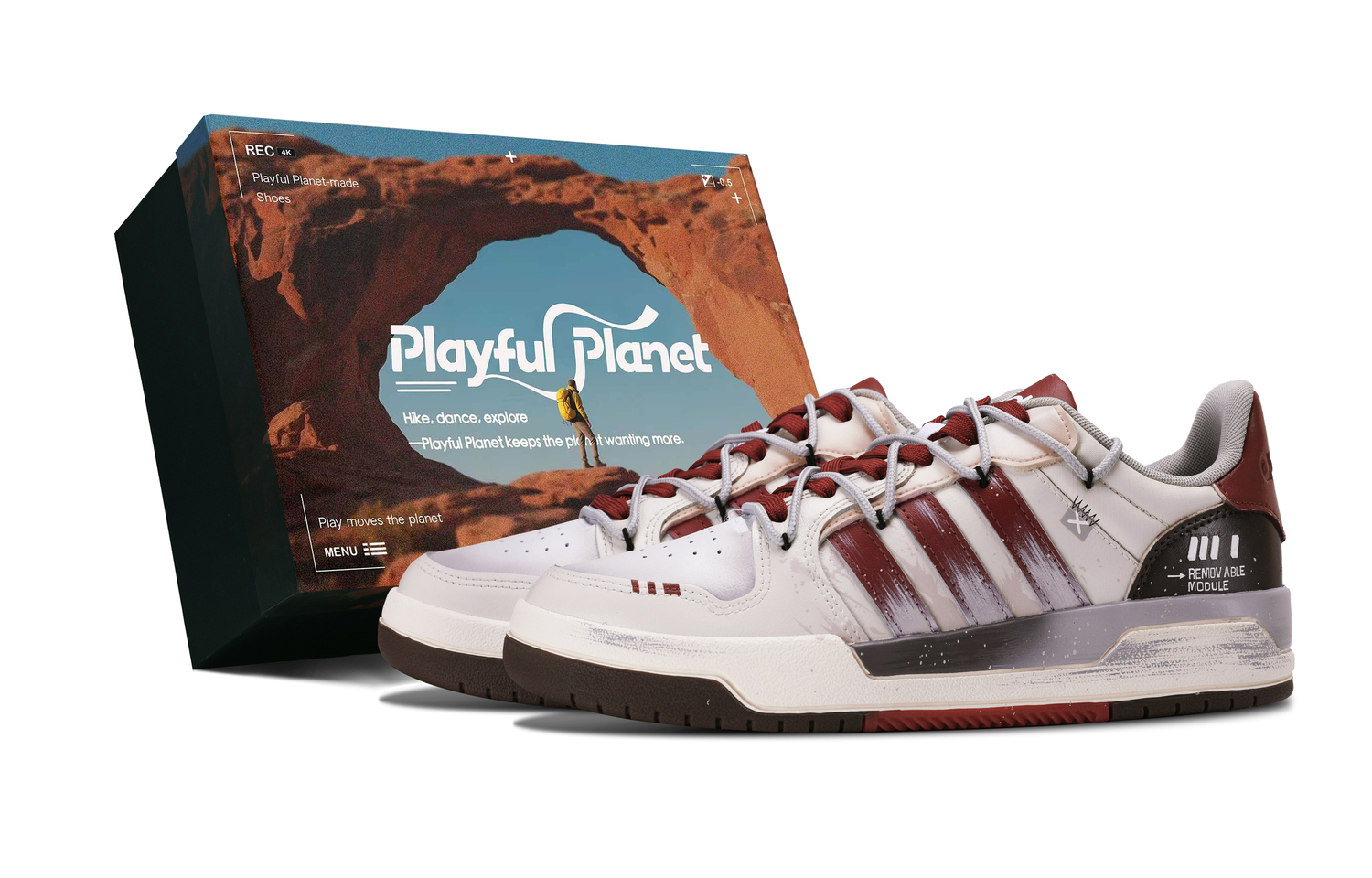 

Кроссовки для скейтбординга Entrap с устойчивостью к истиранию, низкие, унисекс, коричневый Adidas Neo, красный коричневый