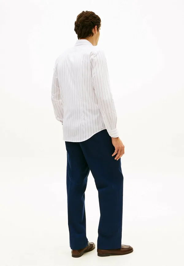Рубашка в стиле smart casual с полосками Tommy Hilfiger, Magma Red Multi — фото 3