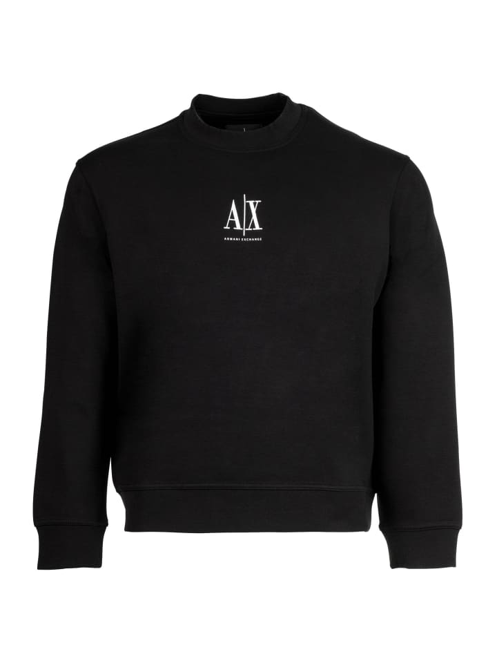 

Толстовка Armani Exchange, черный