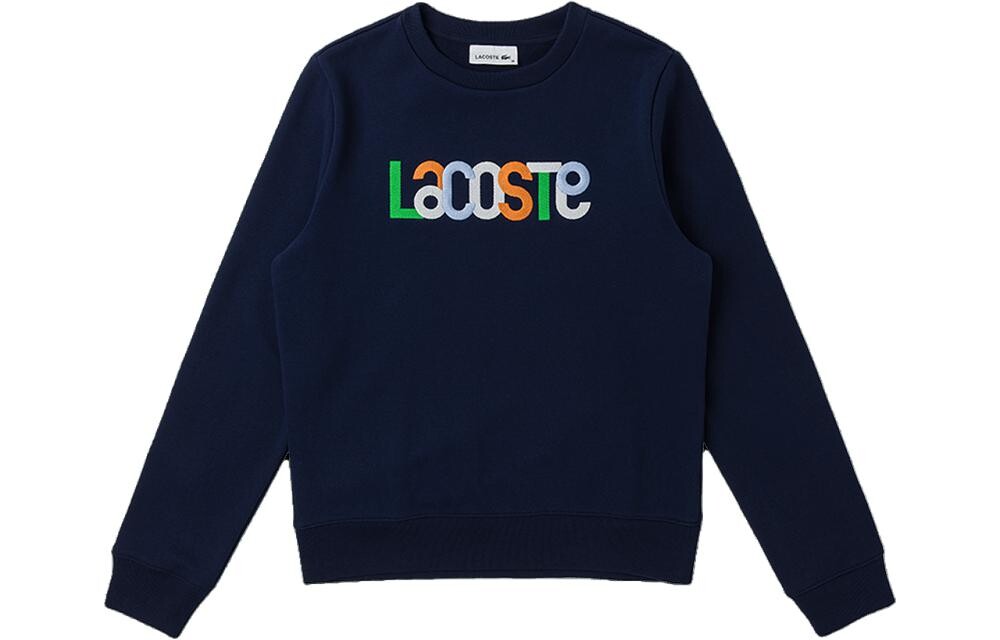 

Свитшот женский темно-синий Lacoste