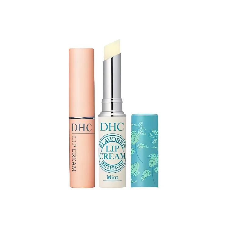 DHC Набор увлажняющих бальзамов для губ Olive Mint Guard 1.5г+1.5г, Mint Lip Balm 1.5g+Olive Lip Balm 1.5g