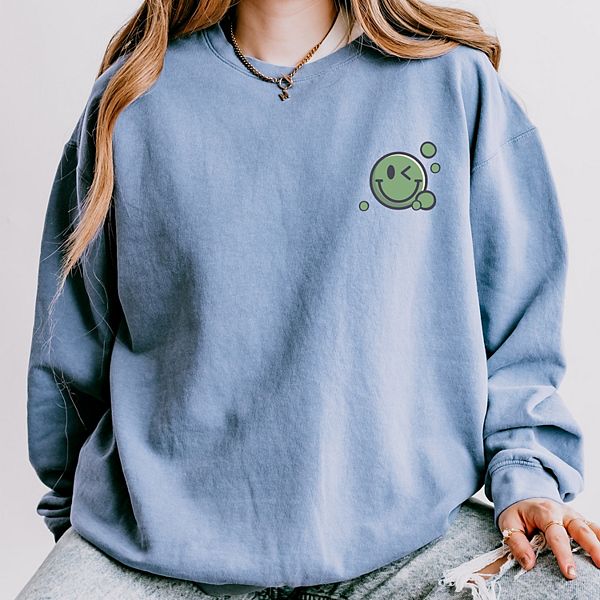 

SWSmiley boba - женский легкий свитшот с окраской в готовом виде Simply Sage Market, Blue Jean, Зеленый, SWSmiley boba - женский легкий свитшот с окраской в готовом виде Simply Sage Market, Blue Jean
