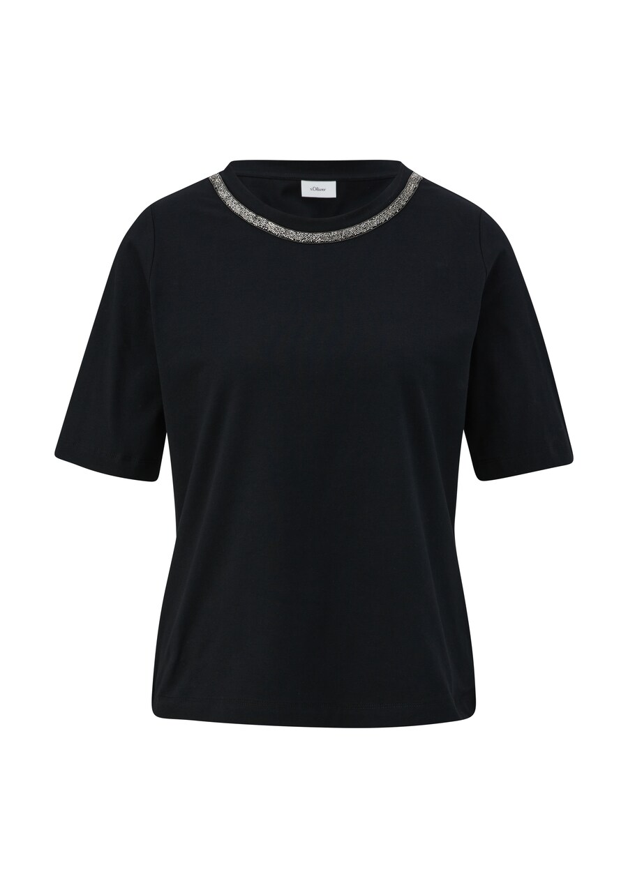 

Рубашка s.Oliver BLACK LABEL, черный