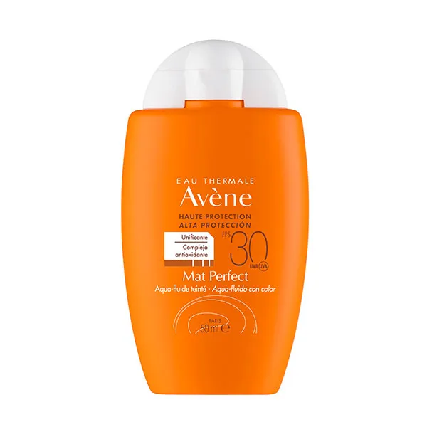

Тонированный солнцезащитный крем для лица Mat Perfect Con Color Spf30 Avene, 50 ml