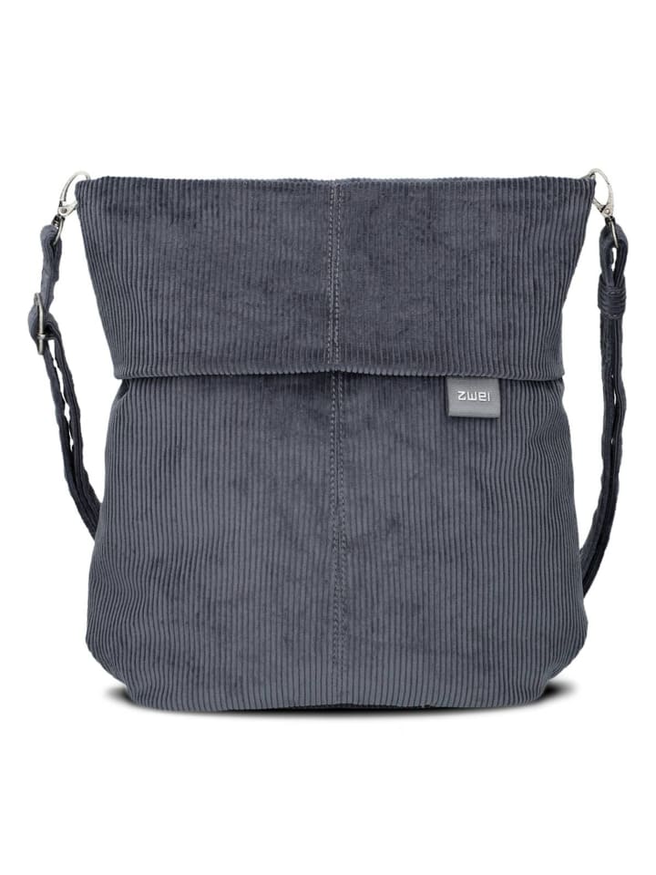 

Сумка через плечо Mademoiselle.M 31 см из полярного вельвета Zwei