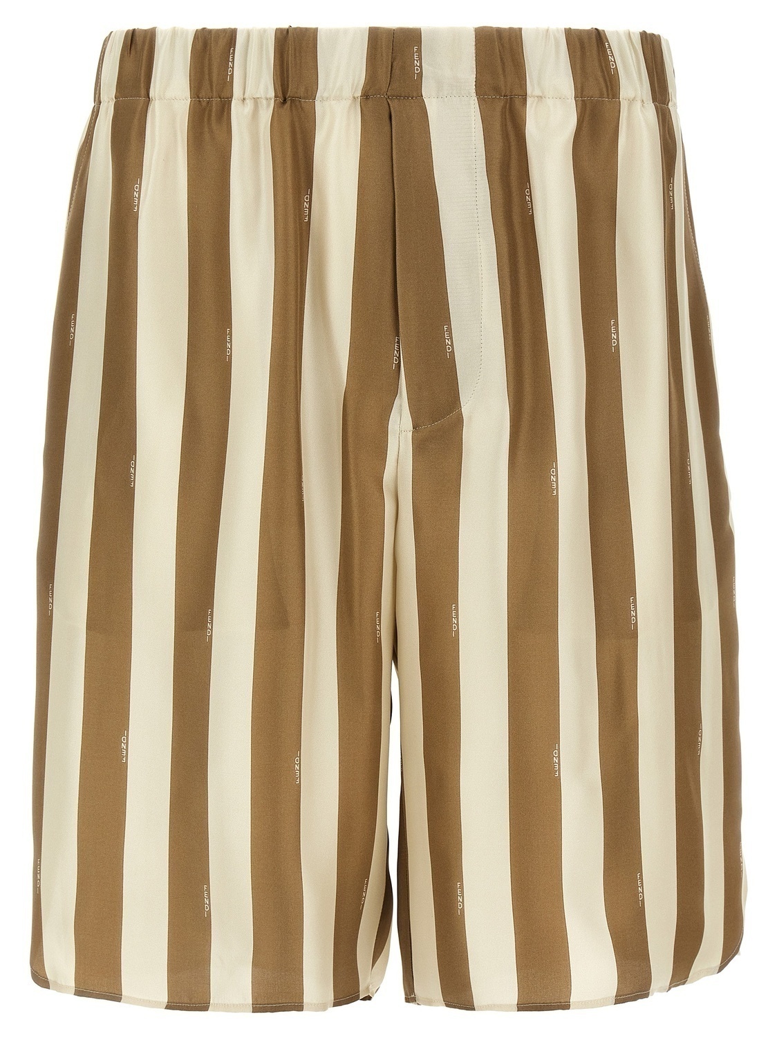 Бермуды Pequin FENDI, мультиколор