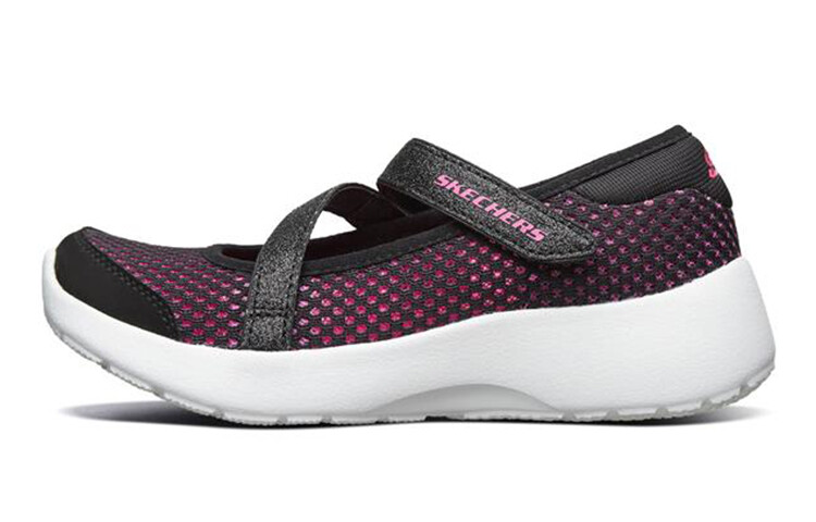 

Кроссовки Dynamight Kids Lifestyle GS Low-top Black/Red Skechers