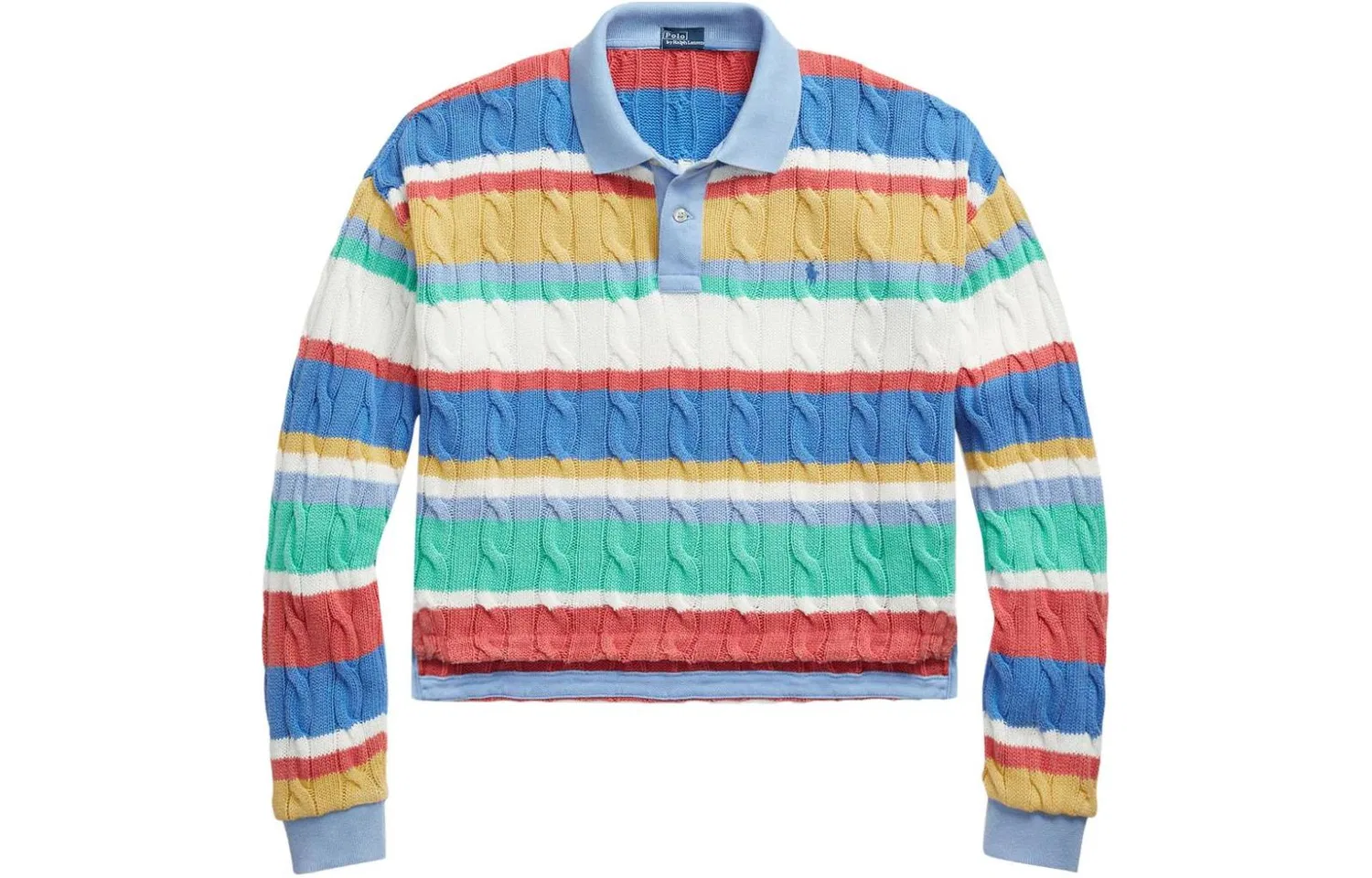 Поло женское мультиколор Polo Ralph Lauren