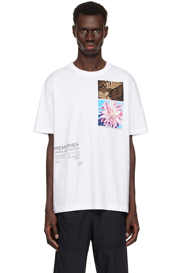 

Футболка Show Dries Van Noten, белый