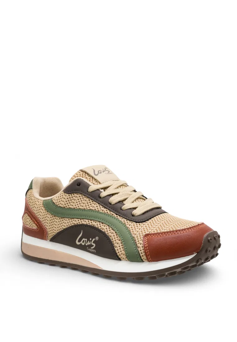 Кроссовки мужские спортивные, Comfort Active Street, модель 260121117 Louis Cuppers, коричневый — фото 2