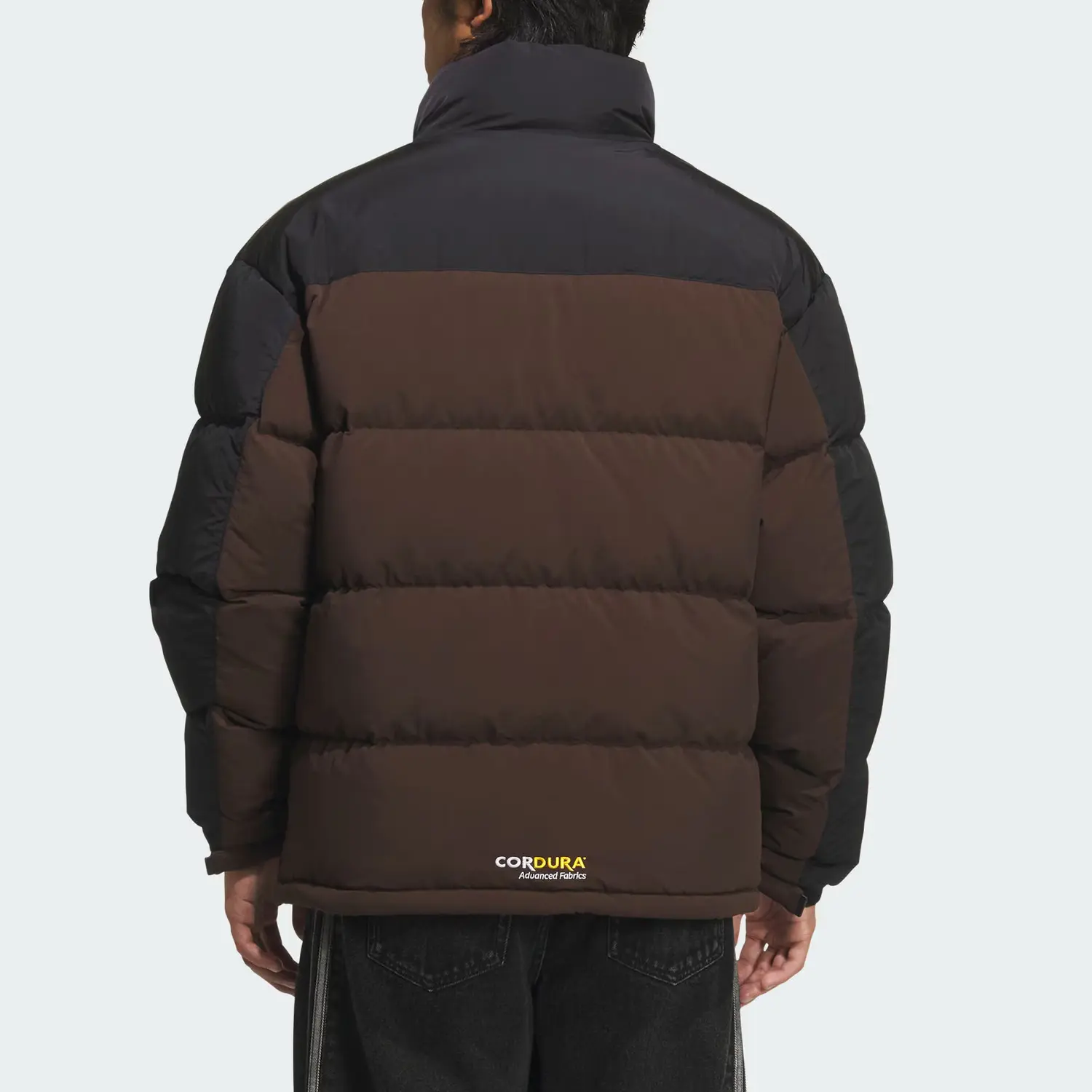 Мужская куртка regen down Adidas Originals, темно-коричневый — фото 4