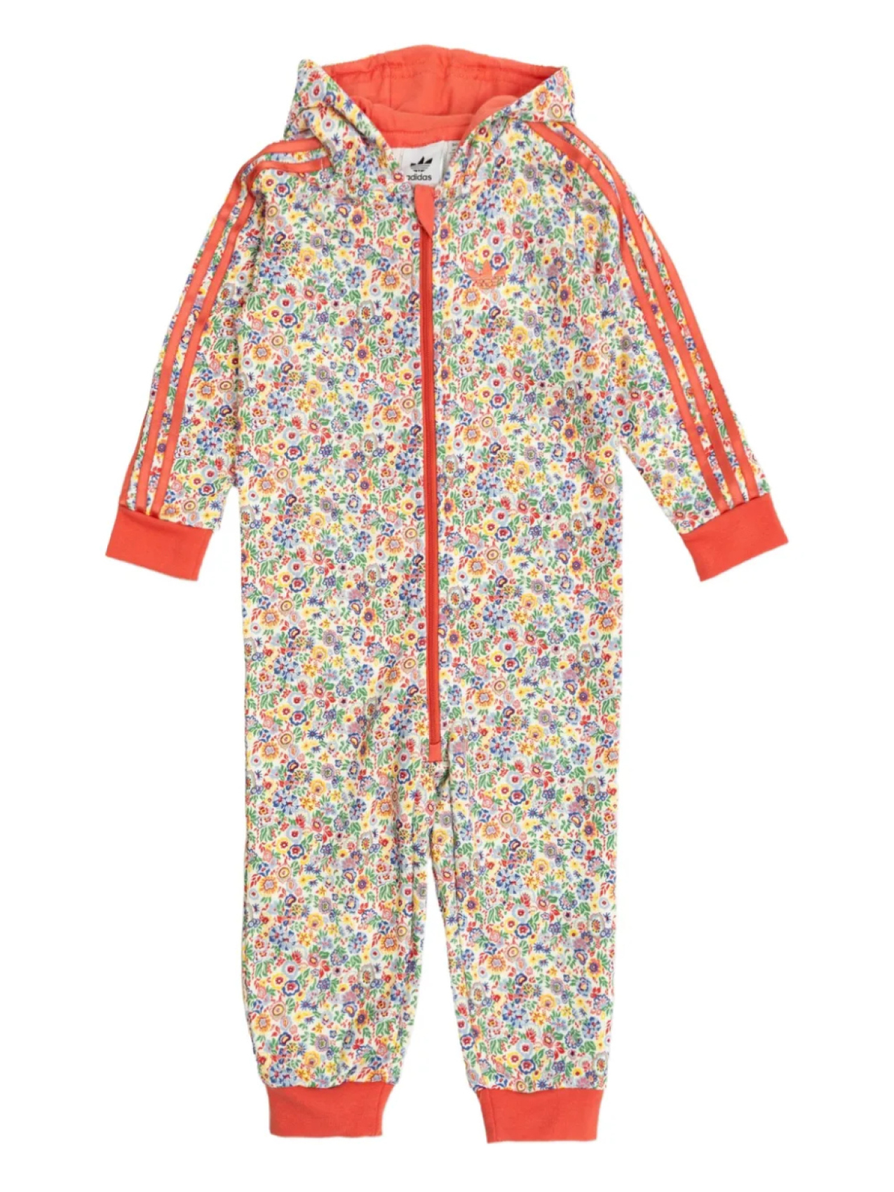 

Пижама Adidas Kids из хлопковой смеси, белый