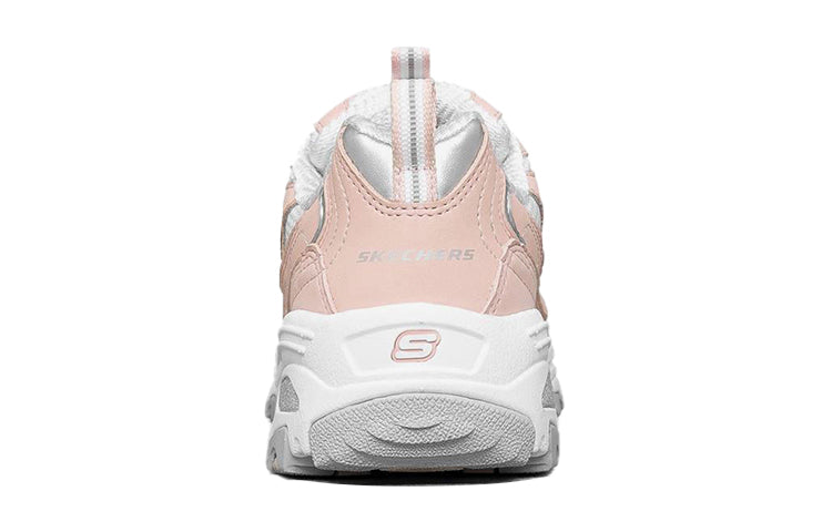 Кроссовки Skechers D'Lites Low-Top Running Shoes K Pink 80587L-LPKW, светло-розовый — фото 4