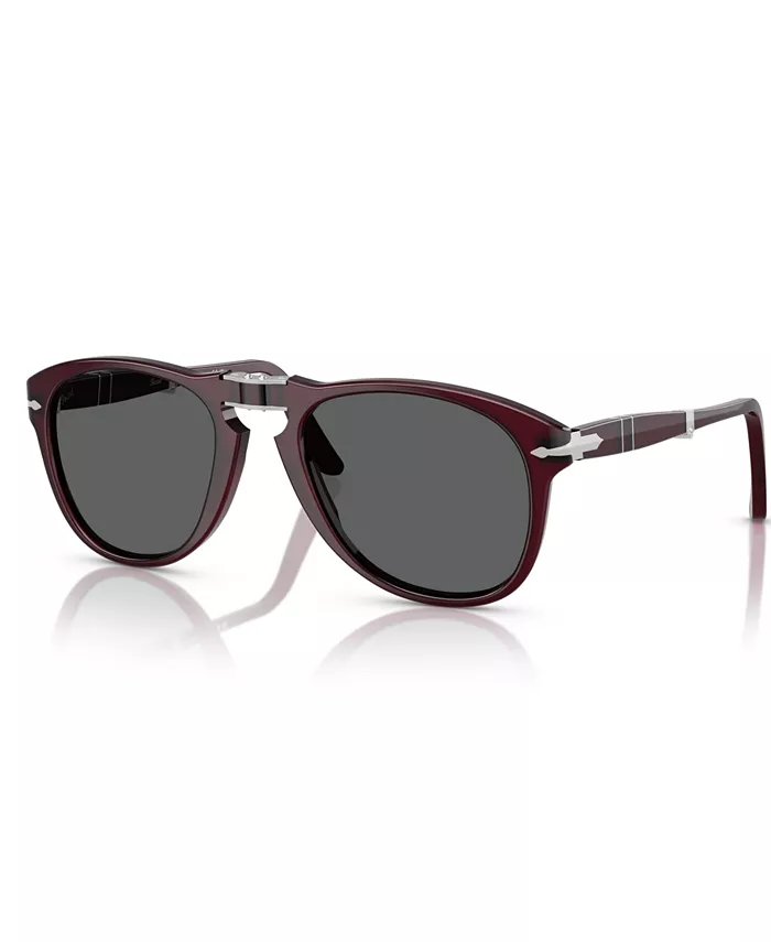 

Мужские солнцезащитные очки, складные PO0714 Persol, мультиколор
