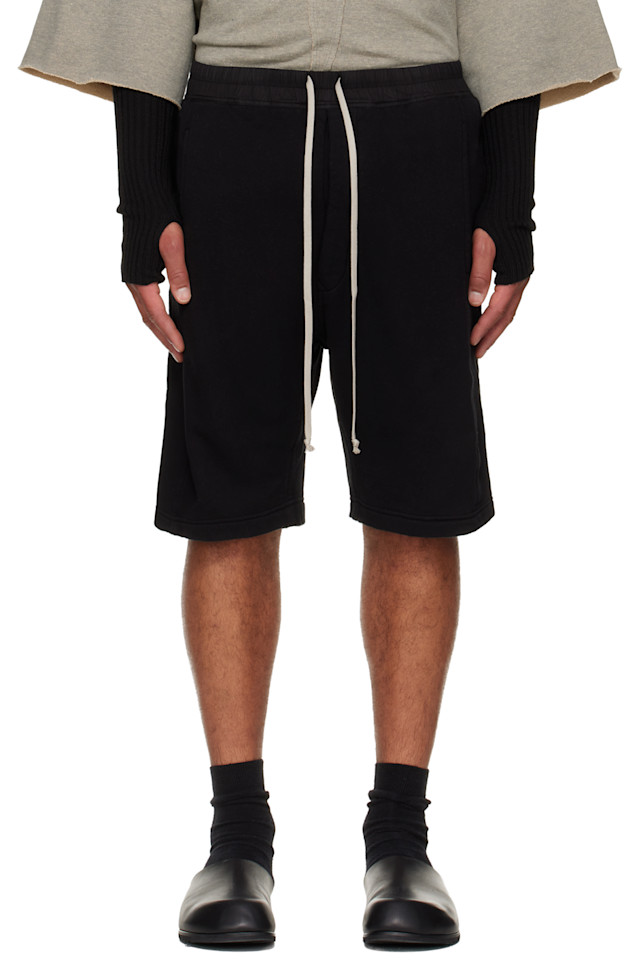 

Шорты-Толкатели Concordians Rick Owens Drkshdw, черный