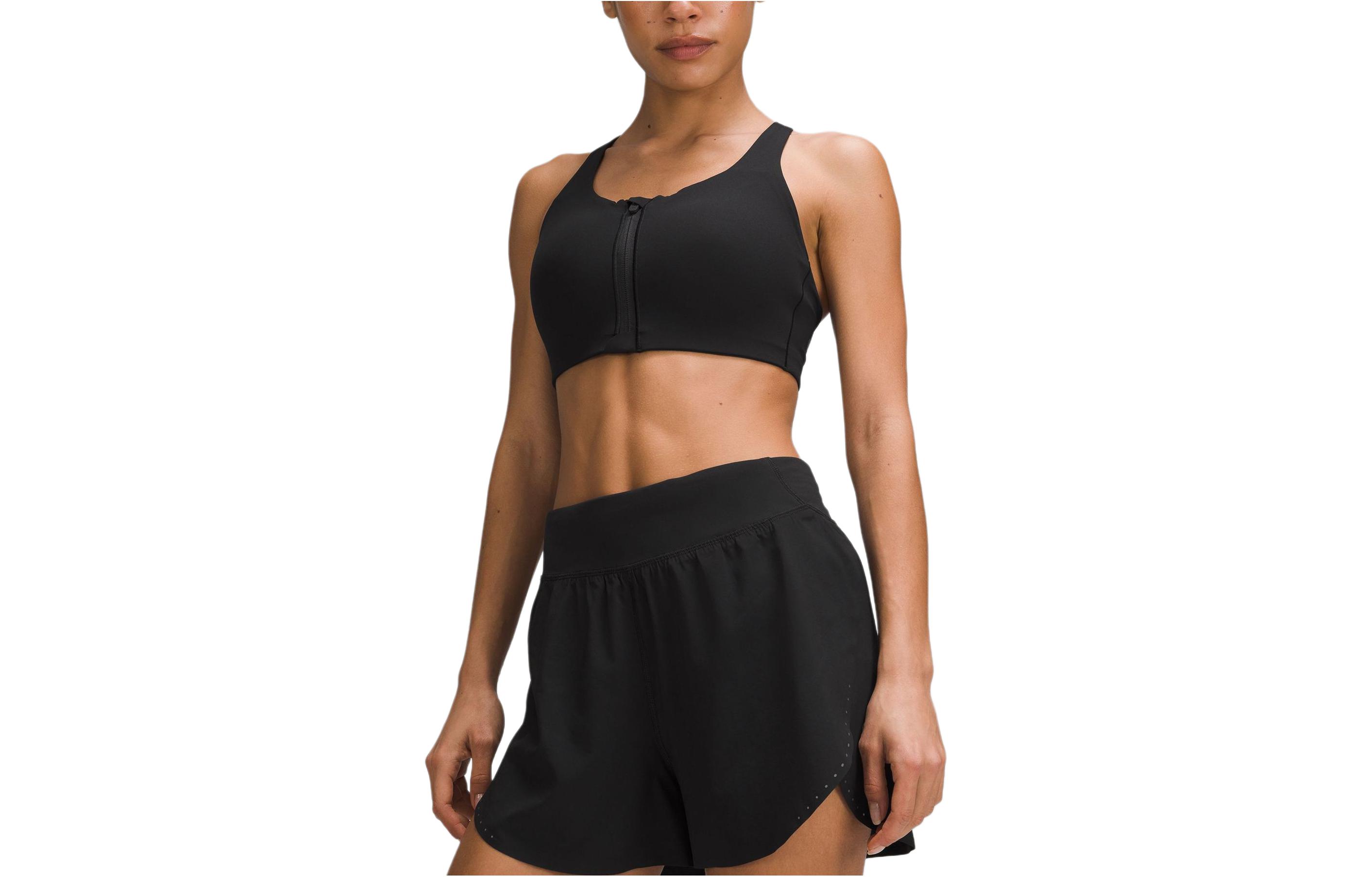

Женское спортивное нижнее бельё Lululemon, черный