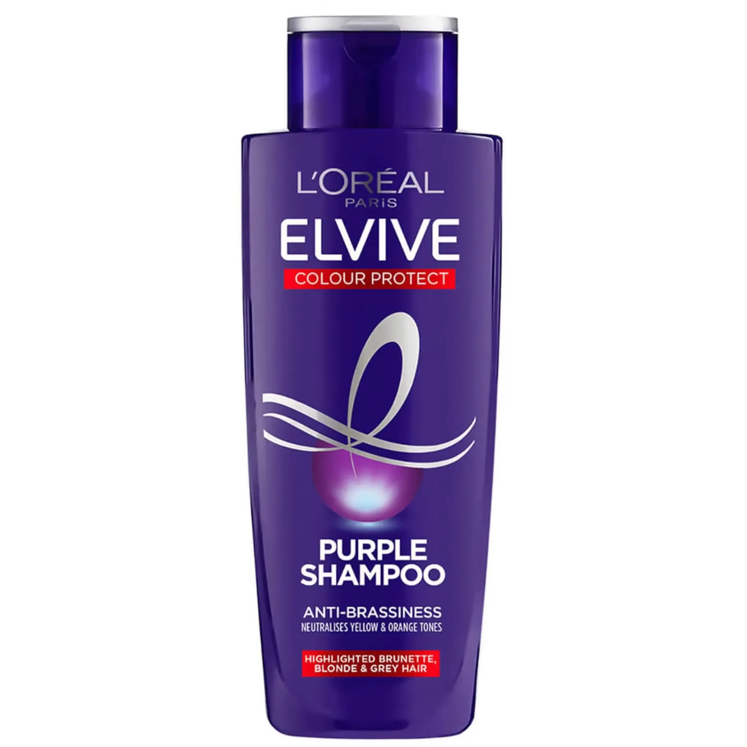 

Elvive Color Protect Фиолетовый шампунь против медного цвета 200 мл L'Oréal