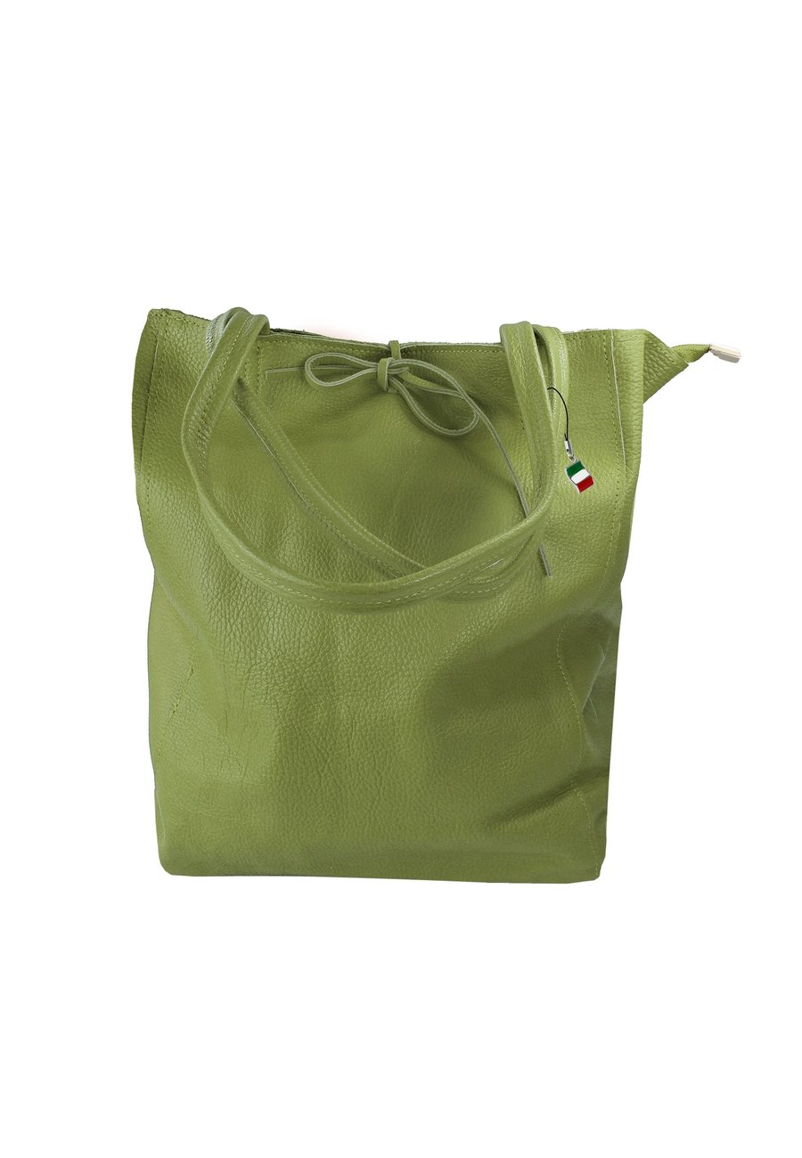 

Сумка-шоппер DrachenLeder SHOPPER, Olivgrün/Olive