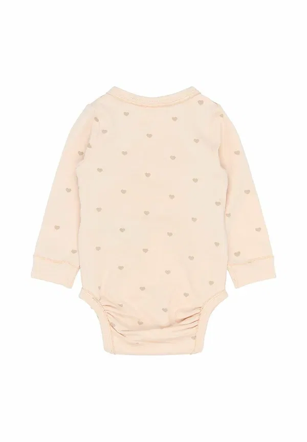 Топ-боди Bnova l s wrap body The New Siblings, серебряный пион — фото 2