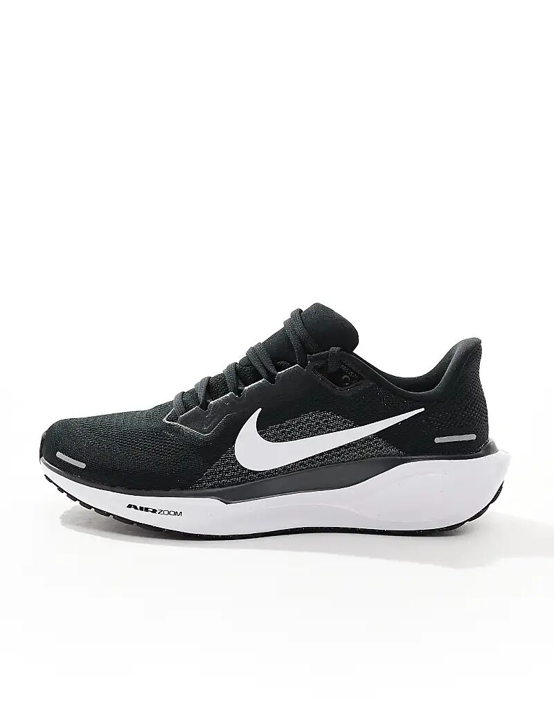 Кроссовки Air Zoom Pegasus 41 в черном и белом цвете Nike Running — фото 2