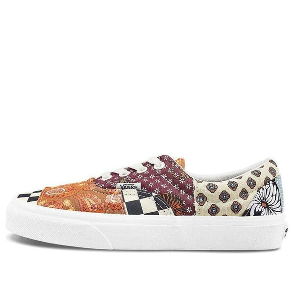 

Кроссовки era 'tiger patchwork' Vans, черный