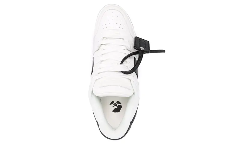 OFF-WHITE Out Of Office Низкие кеды 30 ММ ООО Черный Белый Синий — фото 4