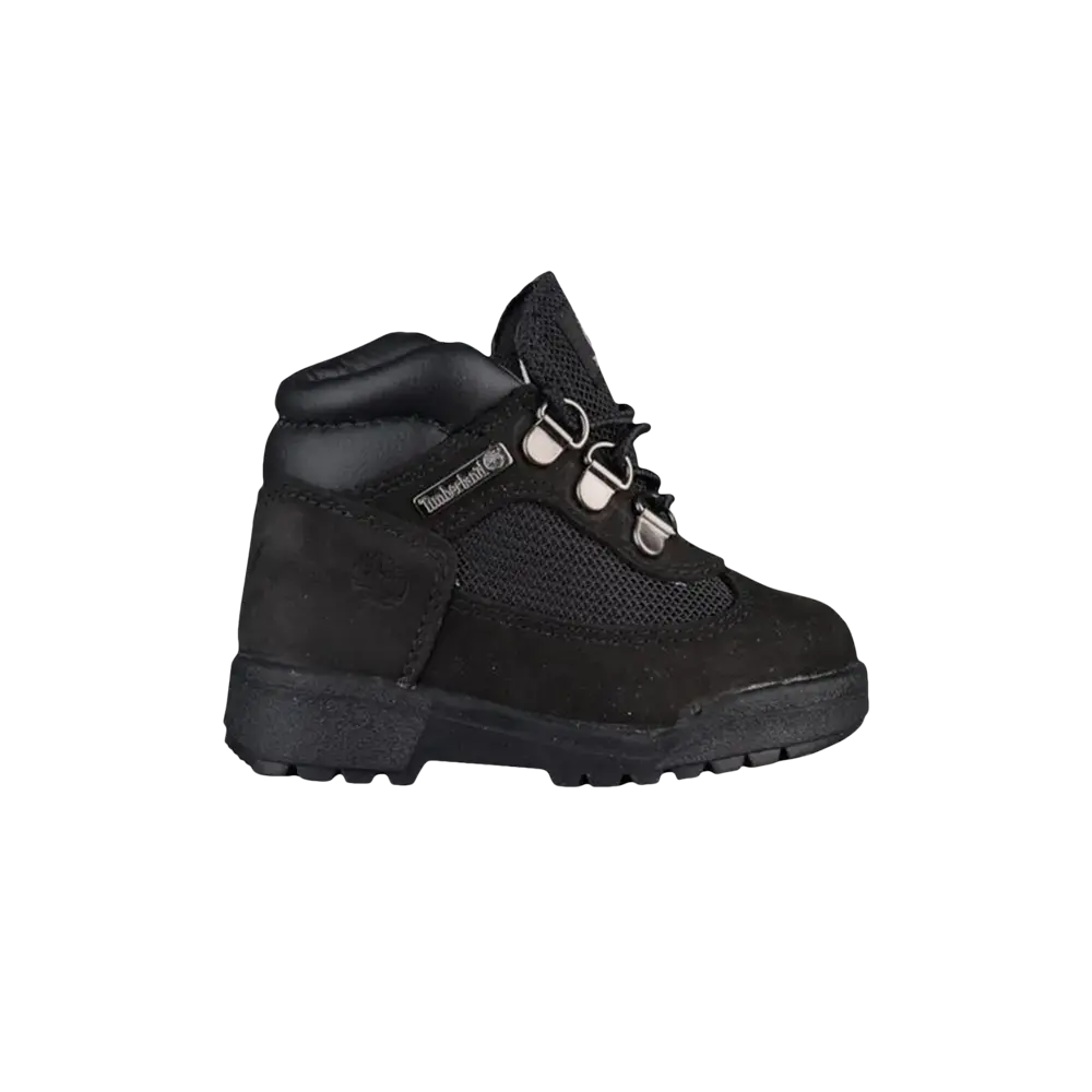 Ботинки Timberland Field для малышей, черный