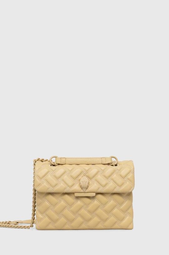 

Кожаная сумочка Kurt Geiger London, желтый