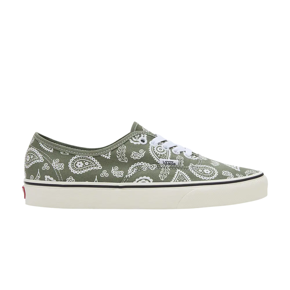 

Ботинки Authentic Vans, зеленый