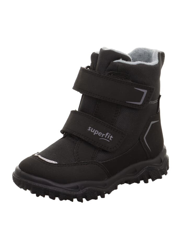 

Сапоги superfit Winterstiefel HUSKY, цвет Schwarz/Hellgrau