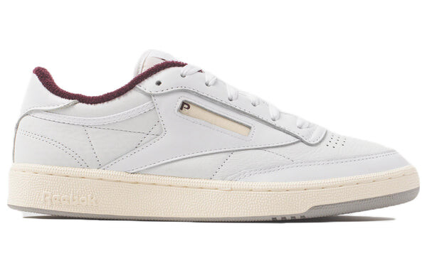 Кроссовки packer shoes x club c 85 'mismatched panels' Reebok, белый — фото 2