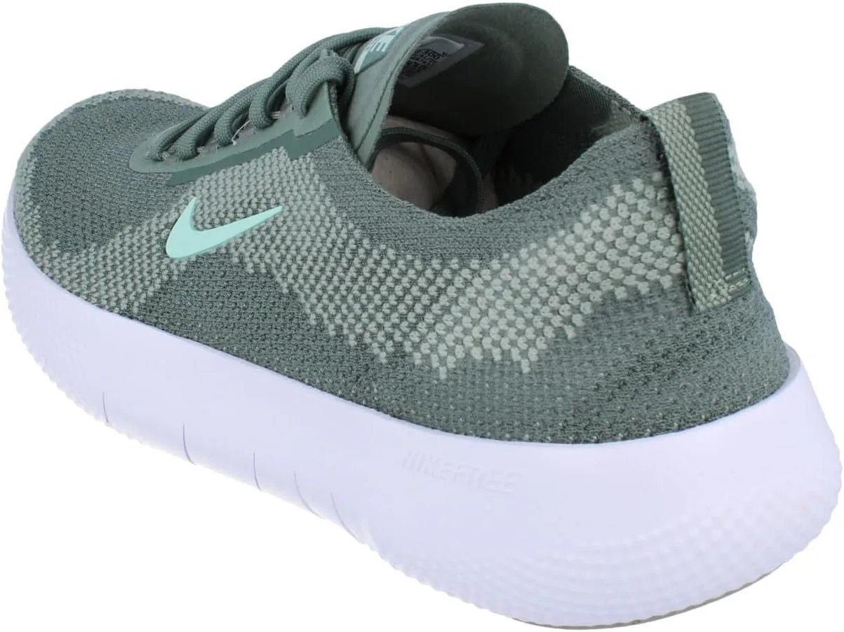 Мужские беговые кроссовки Nike Free RN HF1078 для бега по беговой дорожке, зеленый/мятный — фото 2