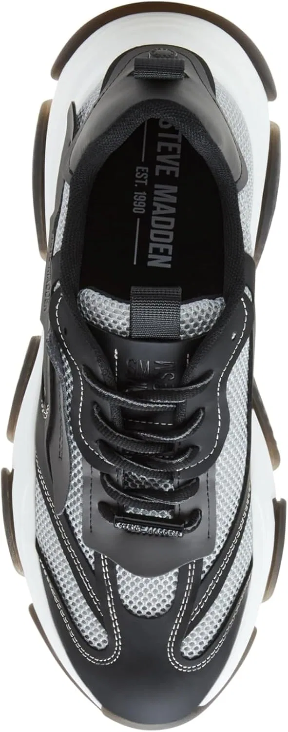 Мужские кроссовки Steve Madden Possess, Grey Dark — фото 2