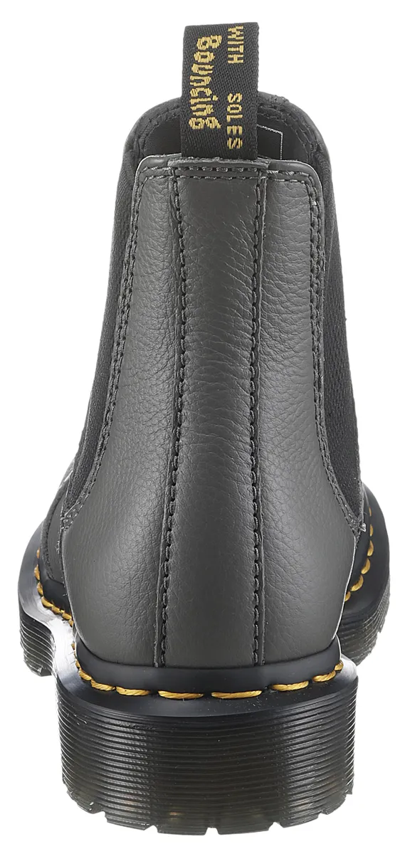 DR. MARTENS Ботинки челси "Virginia 2976", массивные ботинки, туфли на платформе, ботинки со съемной стелькой, серый — фото 2