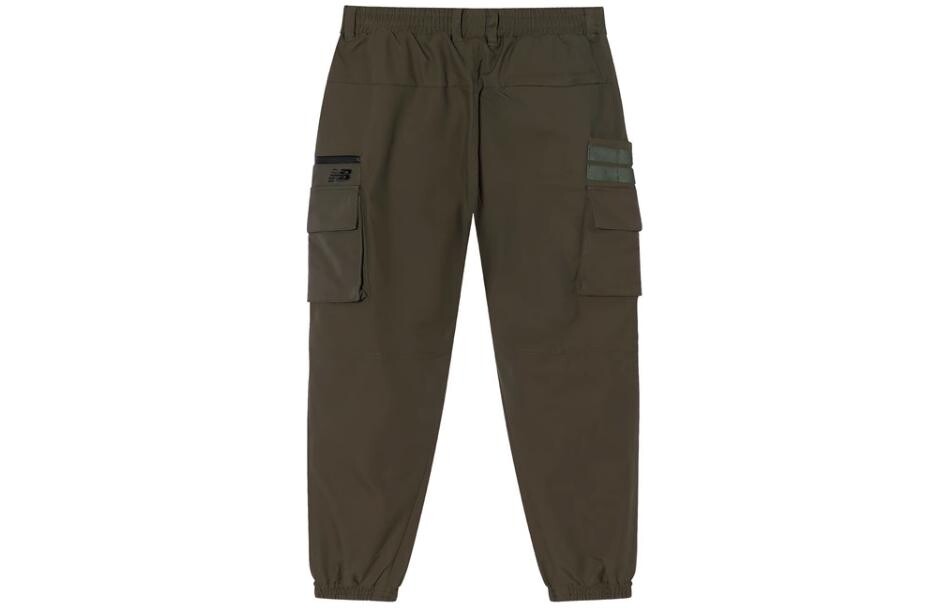 

Мужские брюки-карго New Balance, цвет Army Green