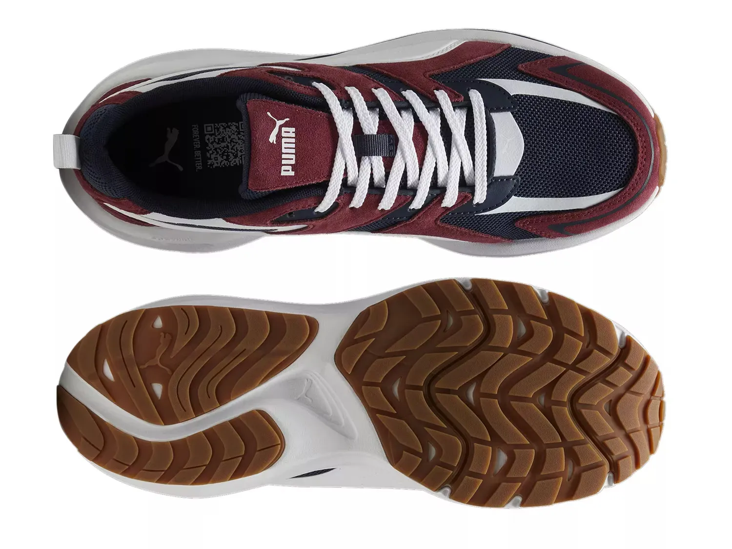 Hypnotic LS Jogger Кроссовки - мужские Puma, Burgundy — фото 4