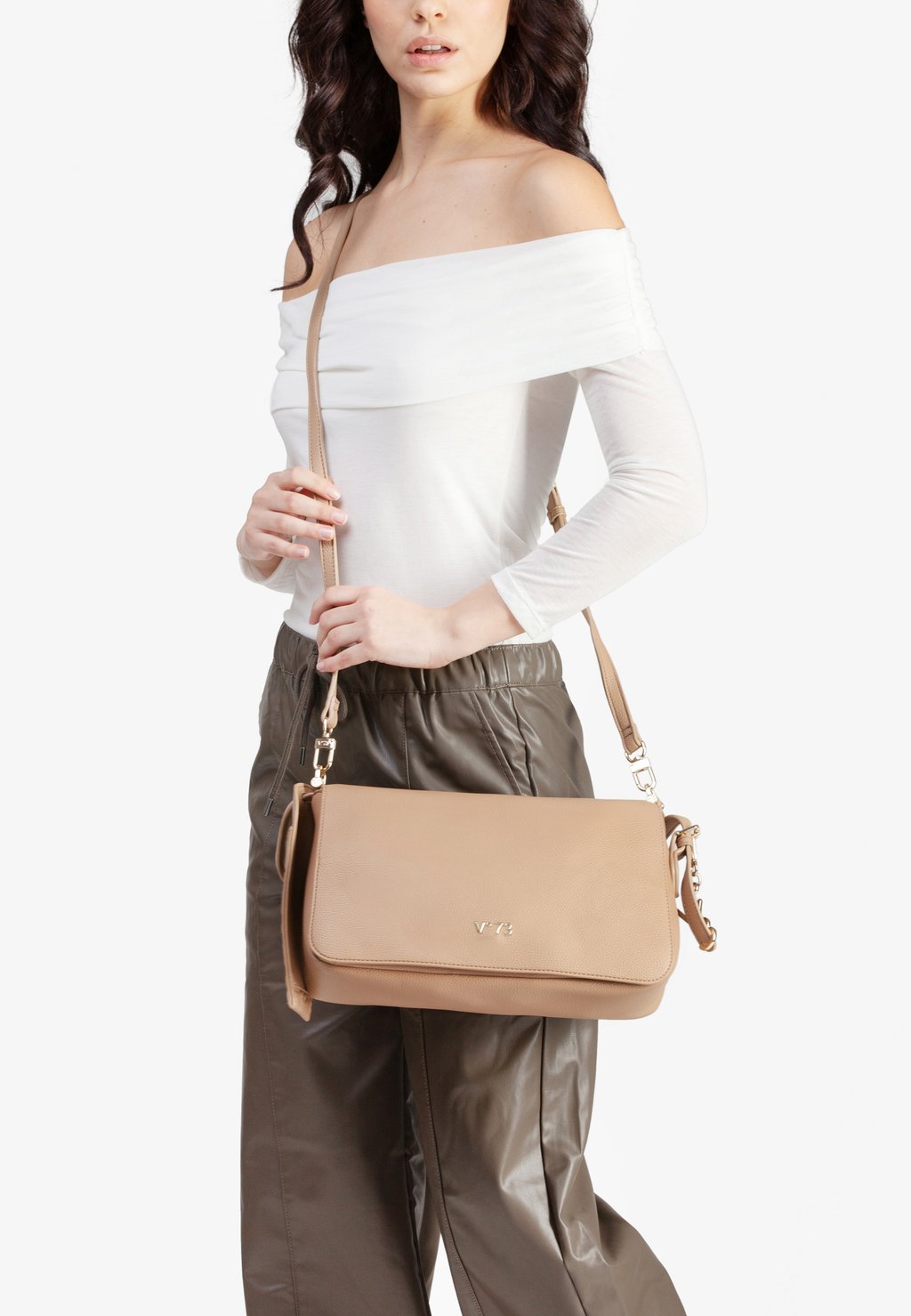 

Сумка A MANO EUGENIA V73, бежевый