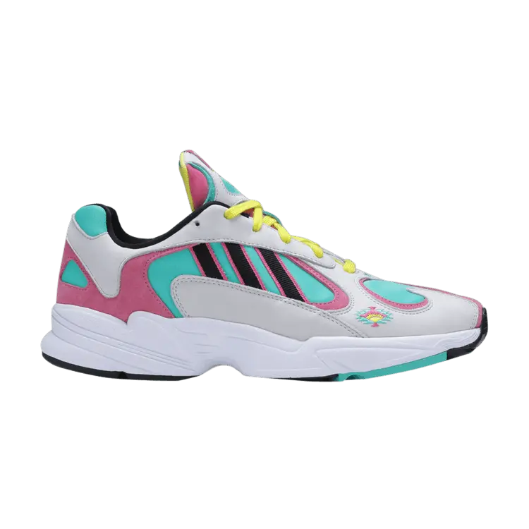 

Кроссовки adidas Arizona x Yung-1 'Ice Tea With Lemon Flavor' Sample, разноцветный