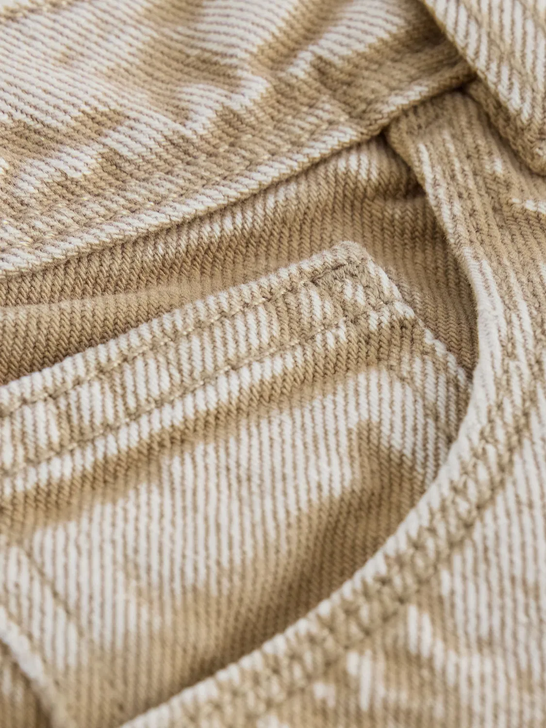 Джинсы свободного кроя Next, Taupe — фото 3
