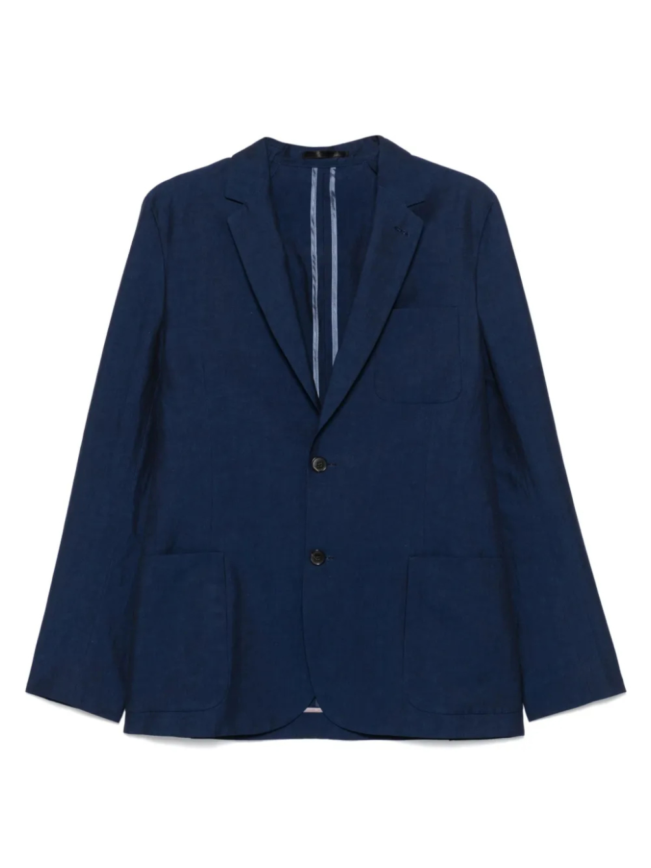 

Однобортный блейзер Paul Smith, синий