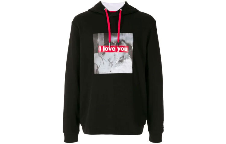 

ARMANI EXCHANGE Мужская толстовка, цвет Black