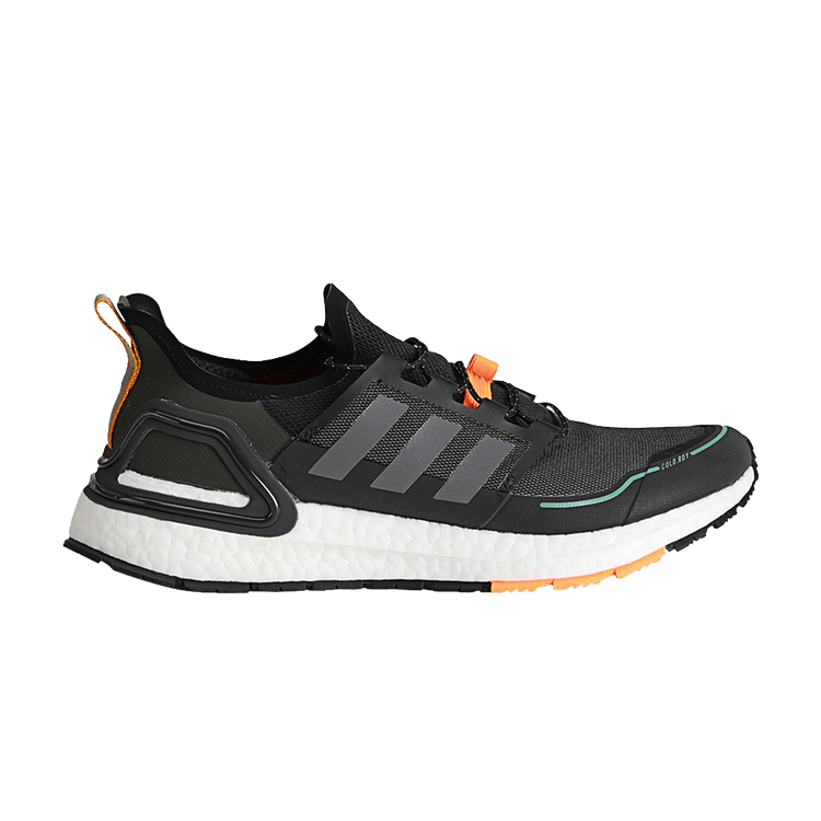 

Кроссовки adidas UltraBoost Cold.RDY 'Black Signal Orange', черный