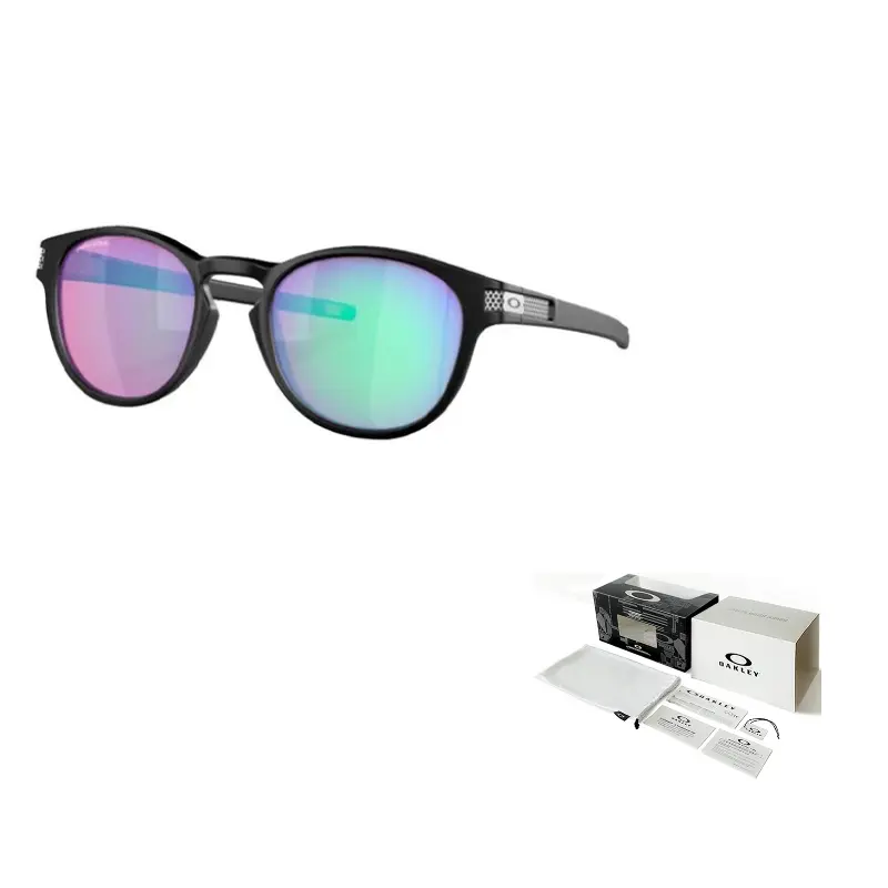 

Oakley Солнцезащитные очки с квадратной оправой, 9349-53