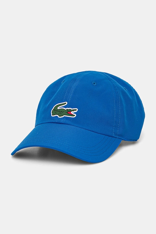 

Кепка с козырьком Lacoste, синий