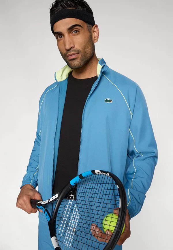 Теннисный спортивный костюм Lacoste Sport, Abyss Blue — фото 4