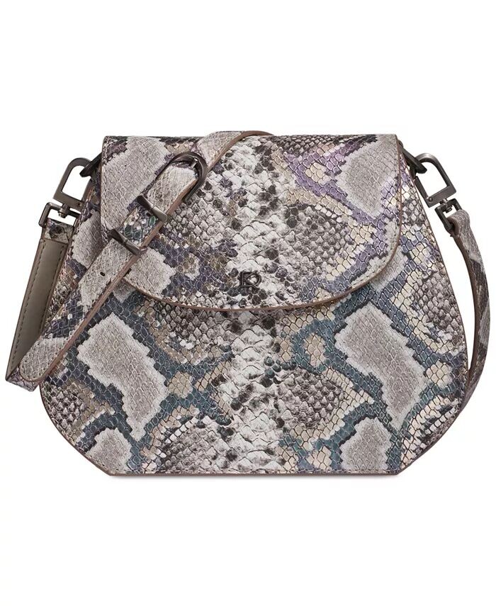 

Donna Karan Bellerose через плечо с клапаном из питона Donna Karan New York, мультиколор