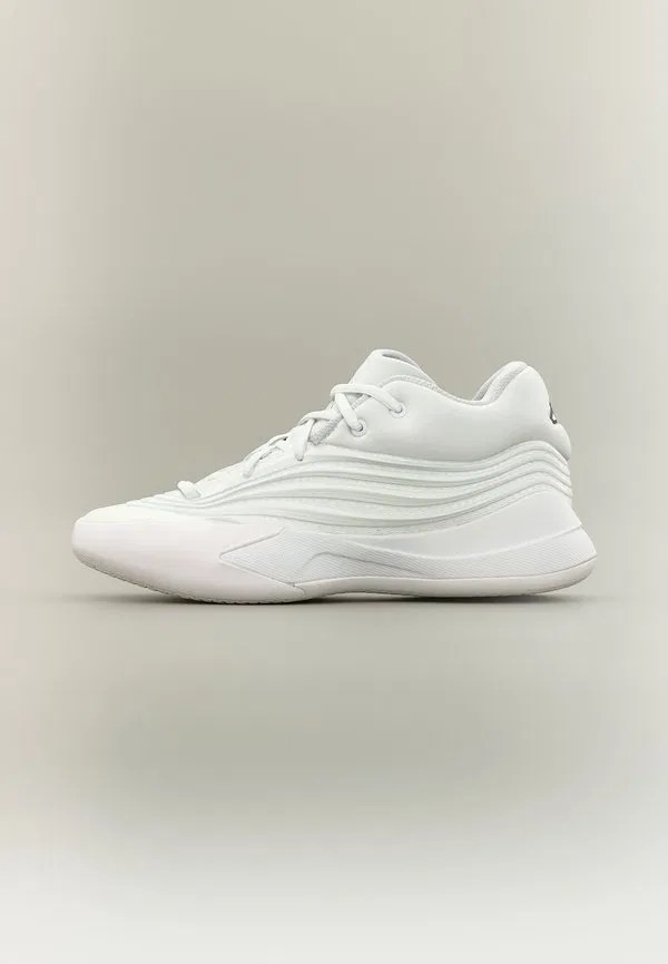 Баскетбольные кроссовки dame x, белые/металлические/серебристые Adidas Performance, Footwear White/Metallic/Silver-Coloured Metallic