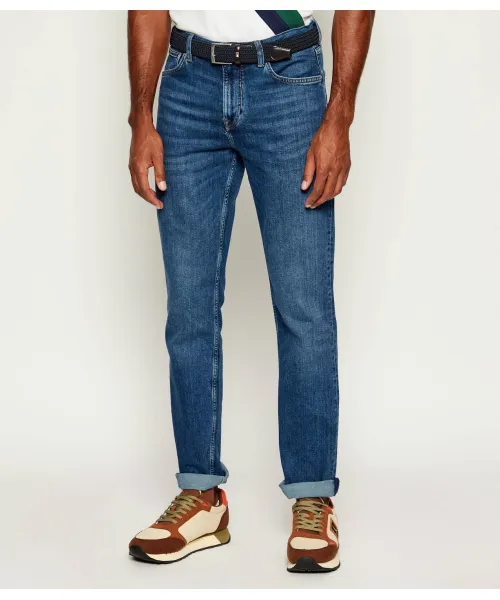 

Джинсы Дентон Straight fit Tommy Hilfiger, синий